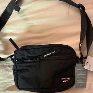 Brand New Reebok/H&M Black Belt Bag for Women